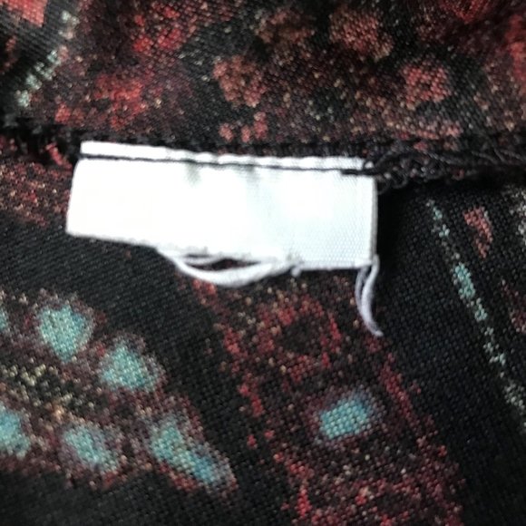 Hollister Womens Printed Skater Skirt Size XSmall - Picture 5 of 5